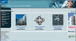 Desktop Screenshot of bostik.com.ro